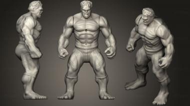 3D model The Hulk (STL)